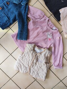 Velký set MIX oblečení pro holčičku od 3 do 12 měsíců - 5