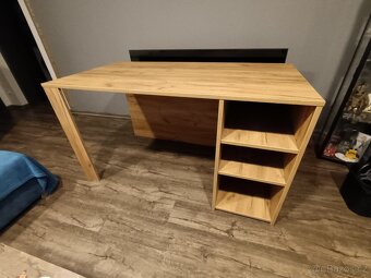 Pracovní stůl, pod TV, ponk, psací stul - 5