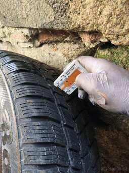 Plechovky zimní pneumatiky 185/65 r14 kia cerato - 5