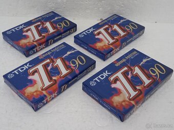 TDK T1 90 T1-90EA Retro Audiokazeta - 5
