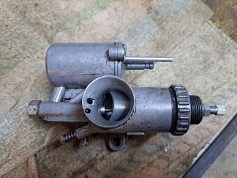 Jawa 350 354 kývačka - karburátor Jikov 2924SBD11b - 5