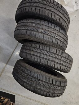 Zánovní letní pneumatiky 185/65 R15 - 5