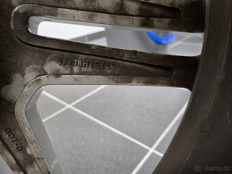 AMG kola R18, 5x112 dvojrozměr (W207, W212), zimní pneu - 5