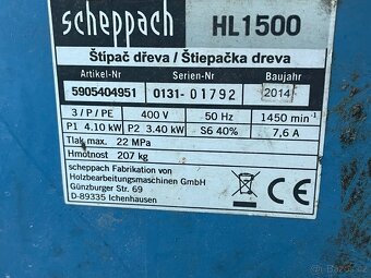 Prodám štípačku na dřevo - 5