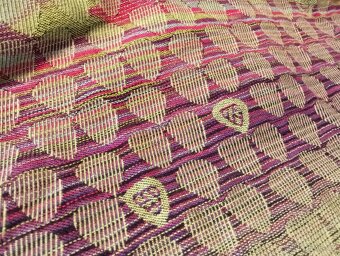 Šátek na nošení dětí Dekka Energizer vel 4 - 5