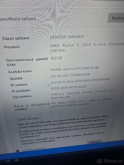 Herní pc -stolní počítač - 5