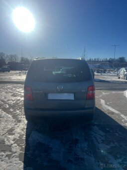 Vw touran 2.0tdi z výroby bez dpf - 5