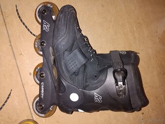 kolečkové brusle K2 Carbon Black Magic M - 5