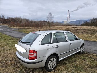 Škoda Fabia I  Combi 1.2 htp, rok 2007 - 5