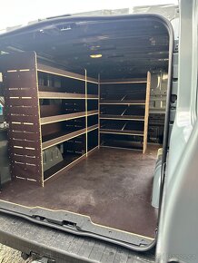 Regály, vestavba do Dodávky,furgon, CNC-Skladem - 5