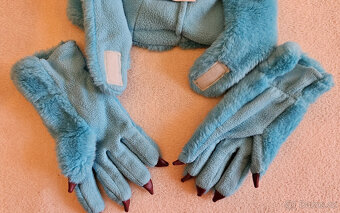 Maska, kostým Příšerky s.r.o. Sullivan, Sully, vel.4-8let - 5