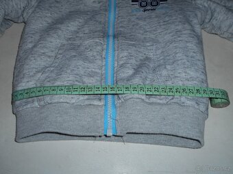 DĚTSKÁ MIKINKA S KOŽÍŠKEM - 5