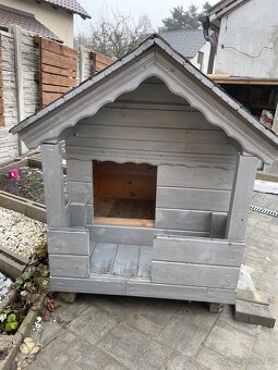 Psí bouda pro střední plemena - 5