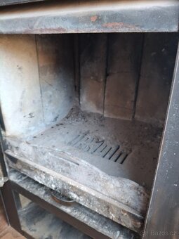 Krbová kamna s výměníkem - 5