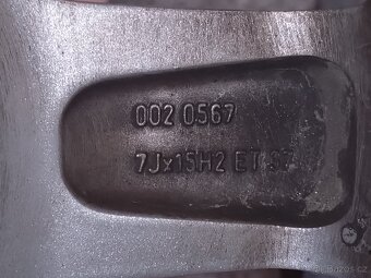 Prodám alu kola - 5