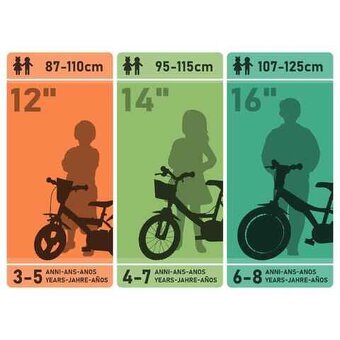 Dětské kolo 16" - 5