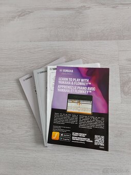 Prodám keyboard yamaha psr e473 - 5