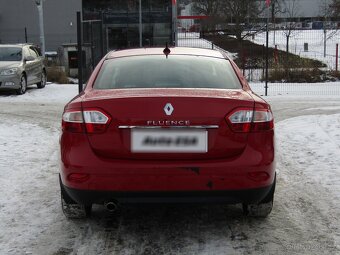 Renault Fluence 1.6i ,  81 kW benzín, 2010 - 5
