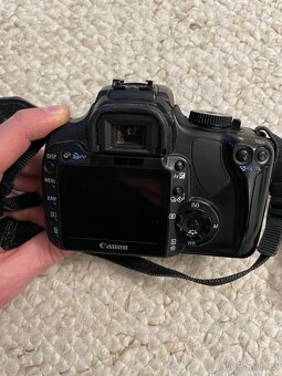 Zrcadlovka canon eos 400d - 5