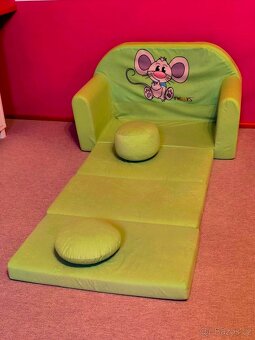 Dětská rozkládací pohovka - 5