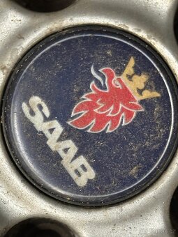Alu 16 original BBS Saab - 5