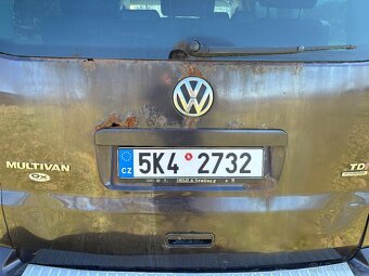 Prodám Vw Multivan Facelift 2.0TDI/103KW/6-ti Kvalt/2012 - 5