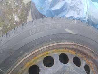 Prodám sadu kol z Opla - 5