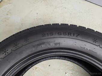 2x 215/65R17 Dunlop zimní - 5