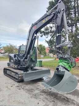 Pásový bagr Wacker Neuson ET90 Tiltrotátor - 5