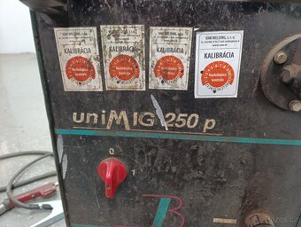 Zvárací poloautomat uniMig 250 p - 5