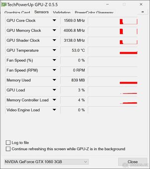 ASUS NVIDIA GeForce GTX 1060 3 GB - 5
