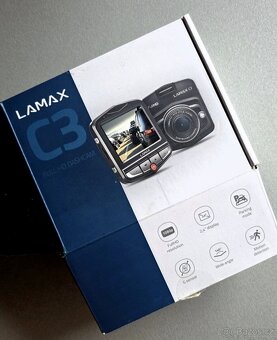 ÚPLNĚ NOVÁ AUTO KAMERA,, LAMAX C3,, - 5
