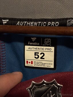 NHL Nečas 88 Colorada dres - 5