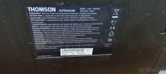 TV Thompson 42" + settop box - 5
