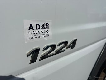 Mercedes Atego 1224L,V6,čelo - 5