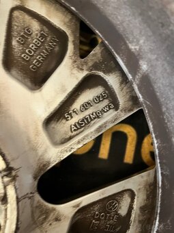 ALU kola 5x112 R17 (P181) - 5