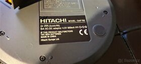 Discman Hitachi a Philips - 5
