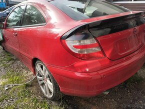 Mercedes-Benz CL203 W203 Coupe facelift r.v. 2006 - 5