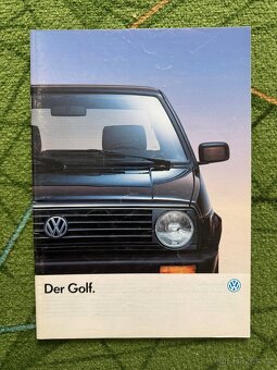 VW Corrado, VW Golf, VW Vento prospekty a katalogy - 5
