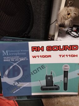 Bezdrátové mikrofony RH- SOUND - 5