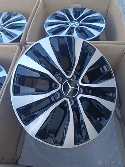 ALU R16 5x112 ET44 Audi VW Seat Skoda Mercedes - 5