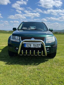 Prodám Suzuki Grand Vitara 2.0 benzín 4x4 - 5