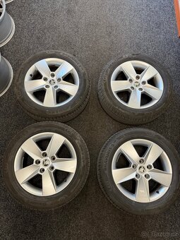 5x112 R16 Škoda Octavia letní pneumatiky - 5