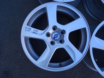 Alu disky origo Volvo 17", 5x108, ET 50, šířka 7J - 5