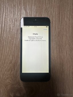 Apple iPhone 5s 16GB černý - 5