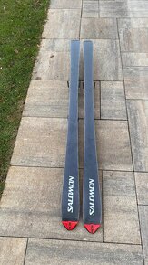 Lyže 150 cm Salomon, pěkný stav - 5