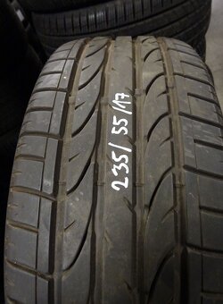 Letní pneu Bridgestone, 235/45/17, 4 ks, 5,5 a 6,5 mm - 5