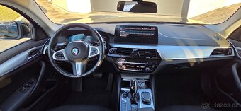 BMW 530e X-Drive Plug-in hybrid, DPH, TOP stav, Tažné - 5