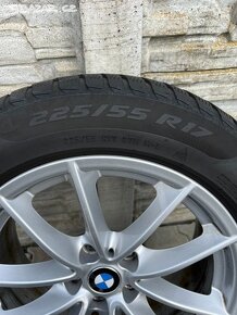 Originální kola BMW 5x112 R17 ZIMNÍ č.F62 - 5