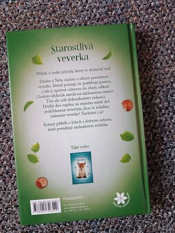 Zvědavá lištička, Poraněný sokol, Michal Belšán - 5